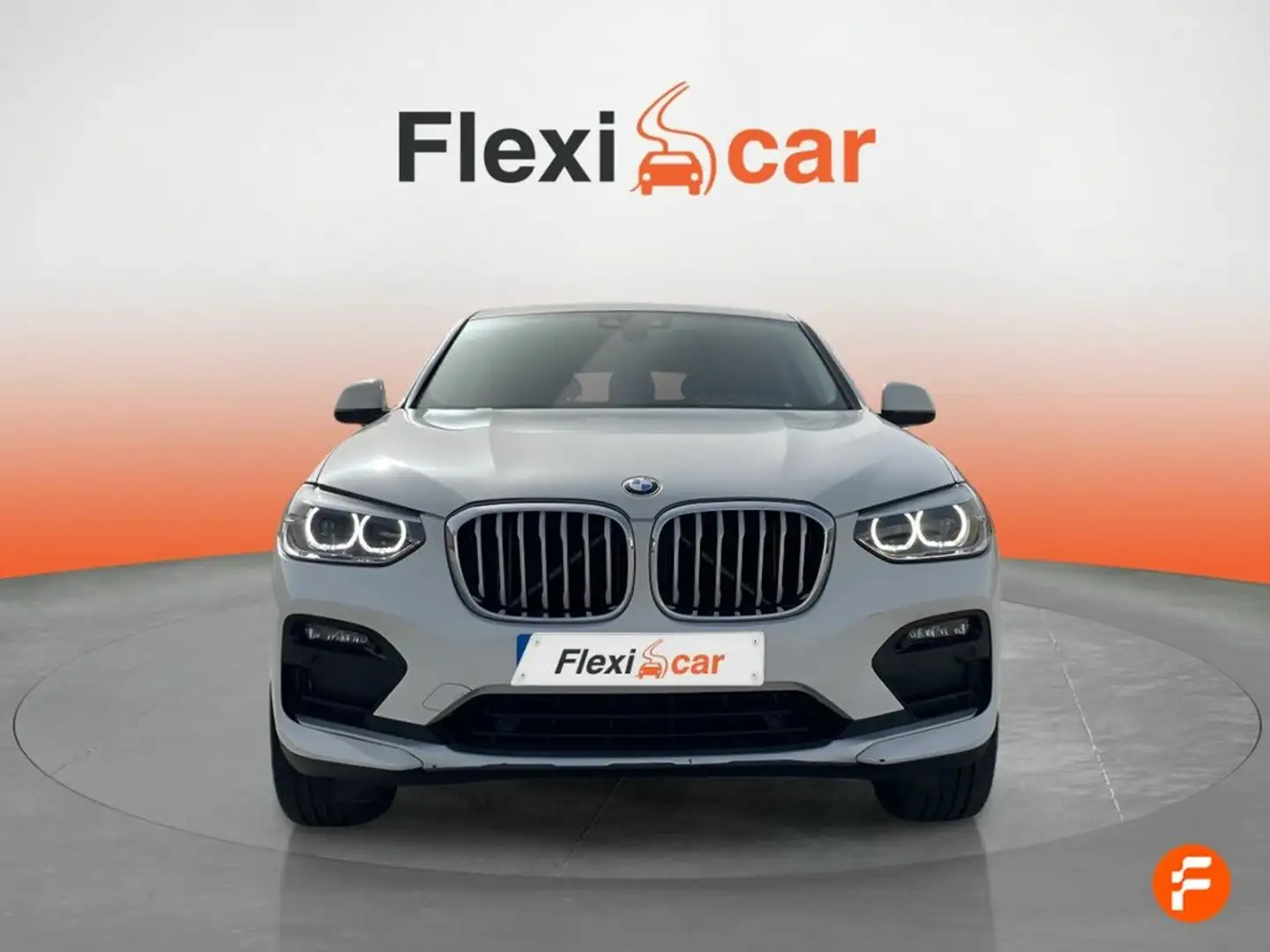 BMW X4 xDrive20d Geel - 2