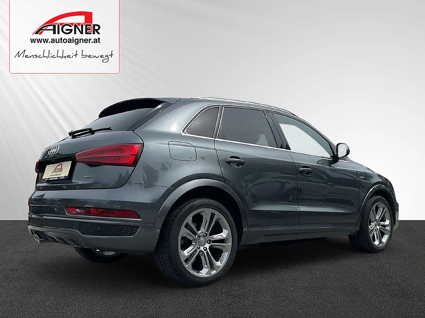 Audi Q3 2,0 TDI Sport quattro S-tronic Grau - 2