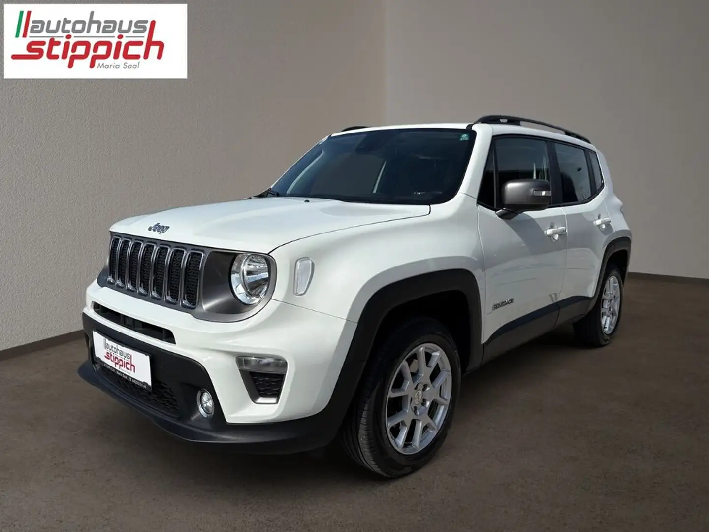 Jeep Renegade 2,0 M-Jet 140 Limited 4WD Bianco - 2