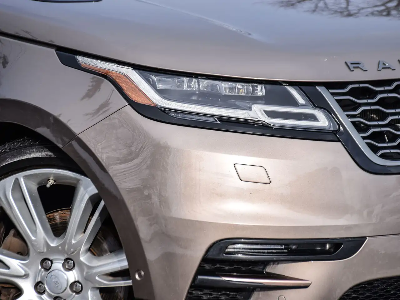 Land Rover Range Rover Velar снимка Land Rover Range Rover Velar