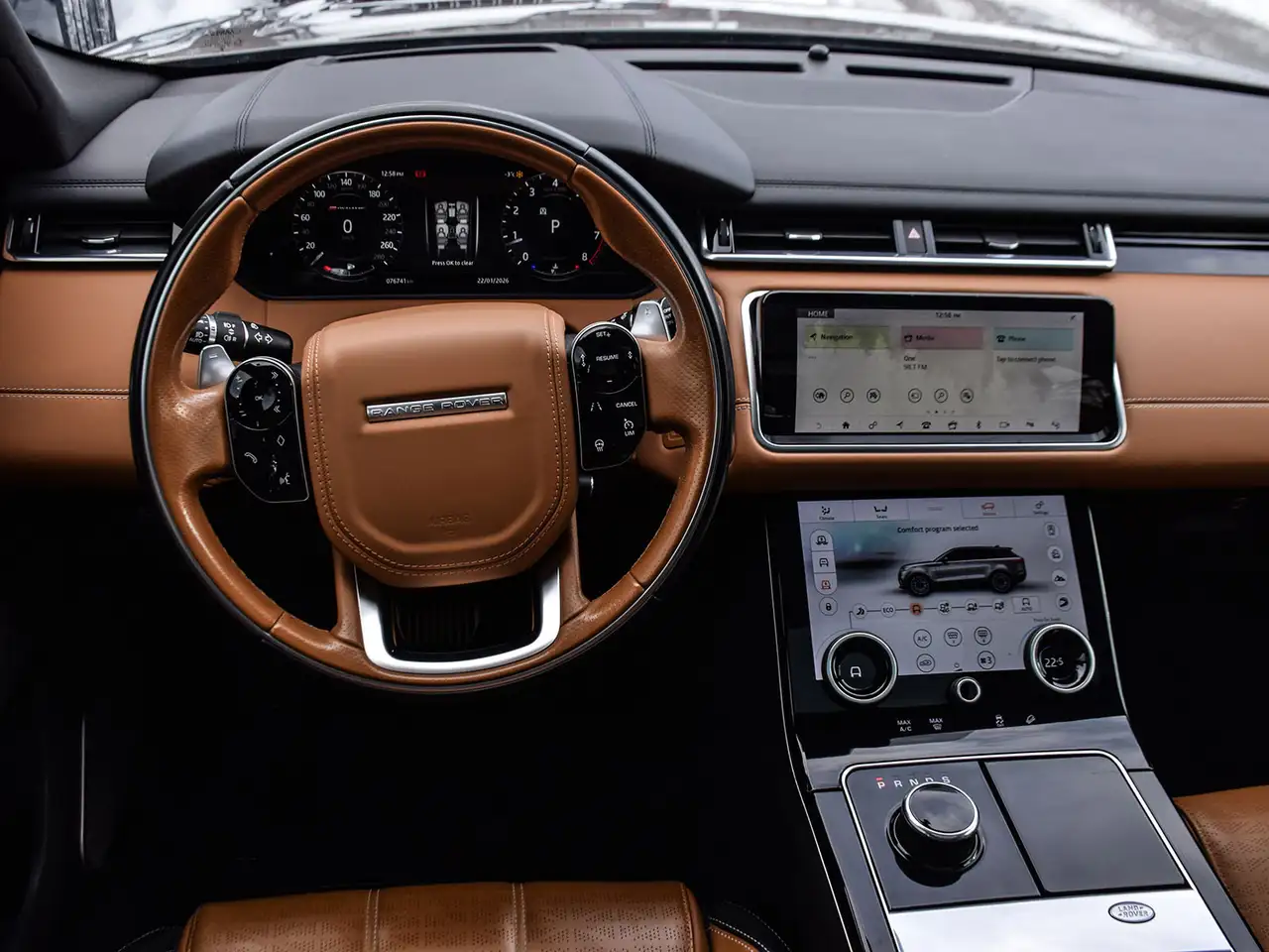 Land Rover Range Rover Velar снимка Land Rover Range Rover Velar