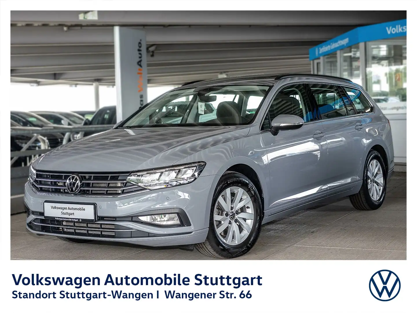 Volkswagen Passat Variant Business 1.5 TSI DSG Navi Kamera Grau - 1