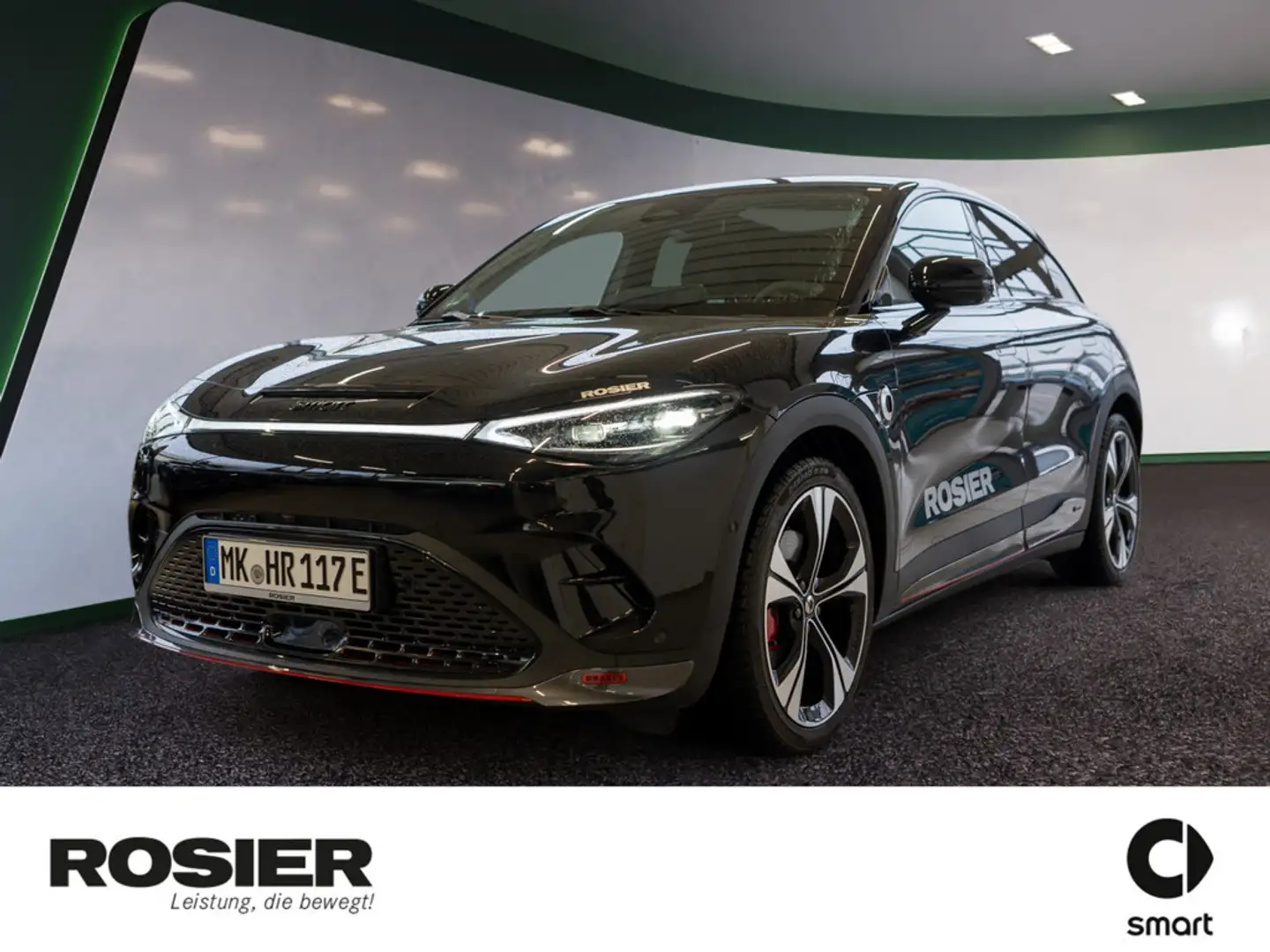 smart #3 Brabus 360° Beats Pano HUD SH360° Beats Pa Schwarz - 1