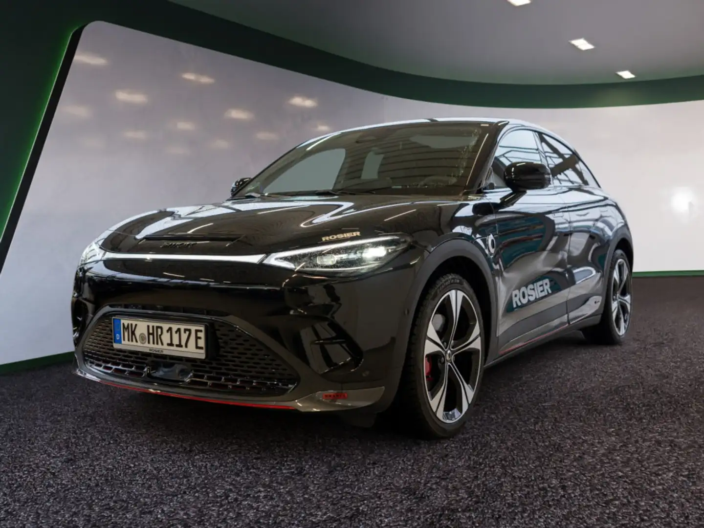 smart #3 Brabus 360° Beats Pano HUD SH360° Beats Pa Schwarz - 2