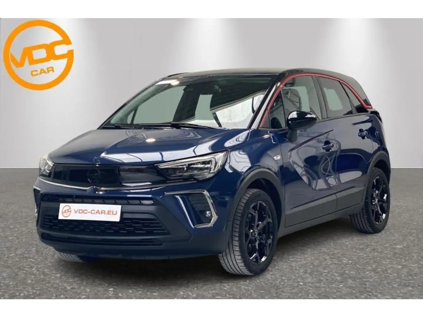 Opel Crossland GS Line Blauw - 1