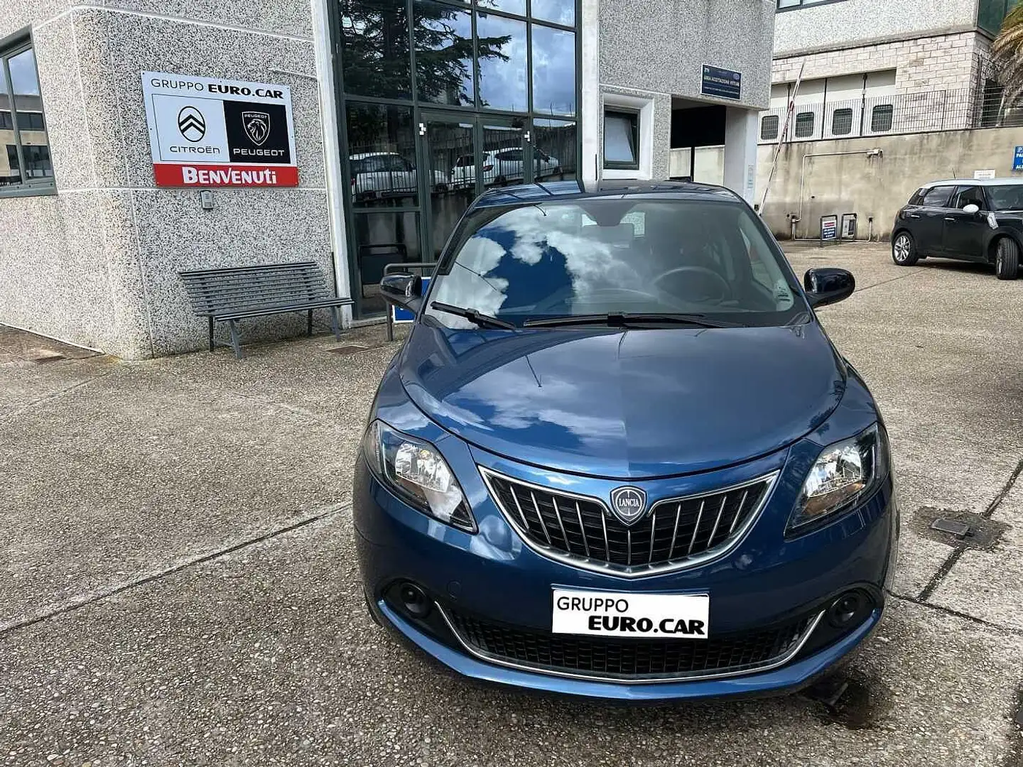 Lancia Ypsilon Platino 1.0 FireFly  S&S Hybrid Blu/Azzurro - 1
