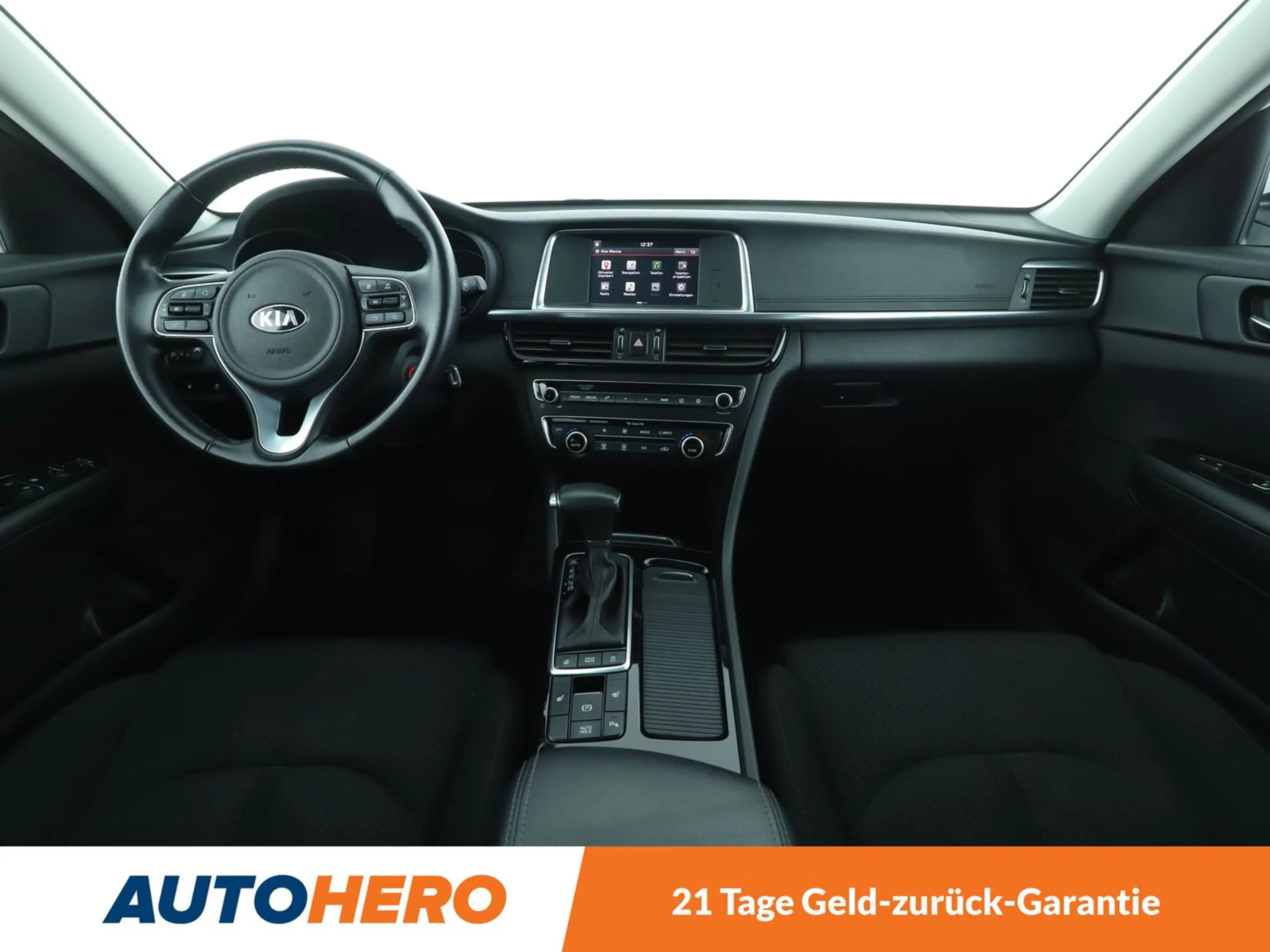 Kia Optima 1.7 CRDi Vision Aut*NAVI*TEMPO*CAM*PDC*SHZ* — photo 12