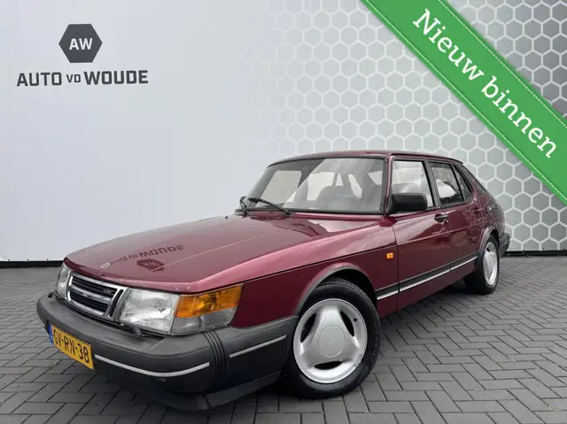 Saab 900 S 2.0 Turbo Leer Elek ramen 5 deurs Unieke auto