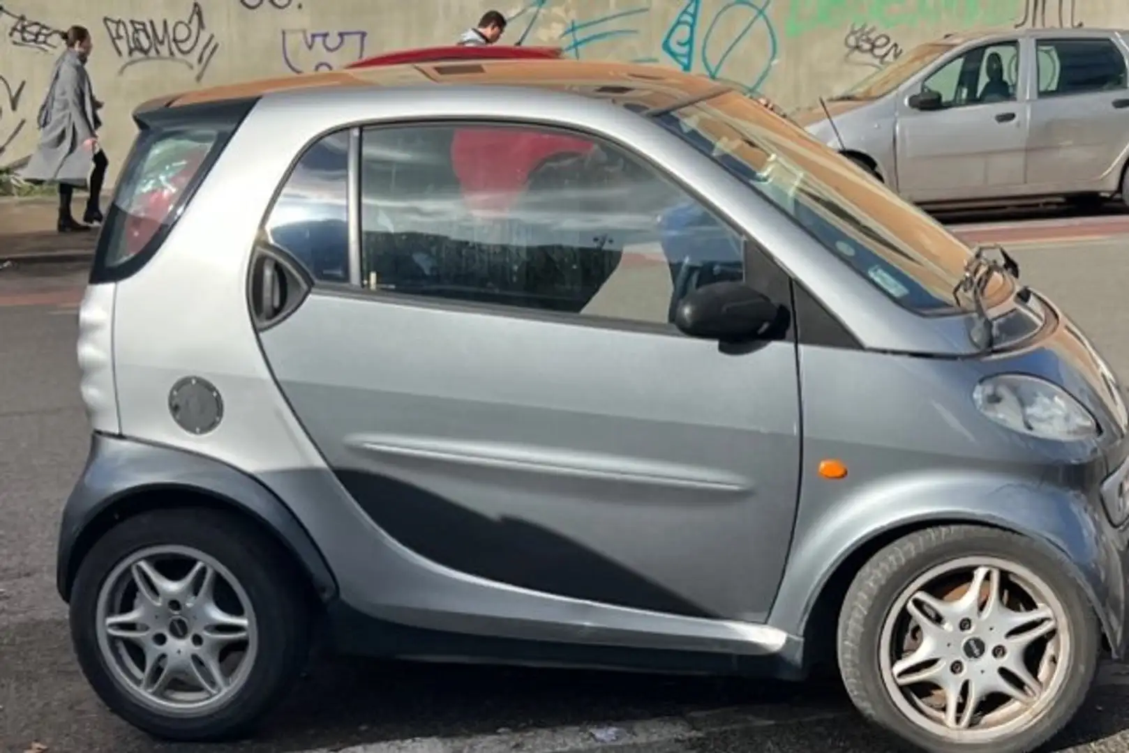 smart forTwo Fortwo 0.6 Smart Grijs - 1