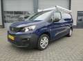 Peugeot Partner 1.5 BlueHDI 102 pk L2 Lang imperiaal airco Blauw - thumbnail 1