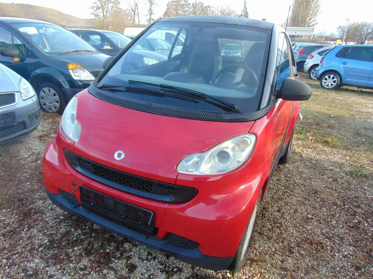 smart forTwo fortwo coupe Micro Hybrid Drive 52kW Schwarz - 2