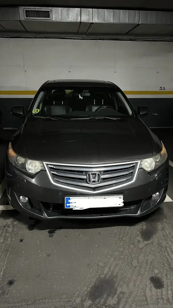 Honda Accord 2.2i-DTEC Executive Gris - 1