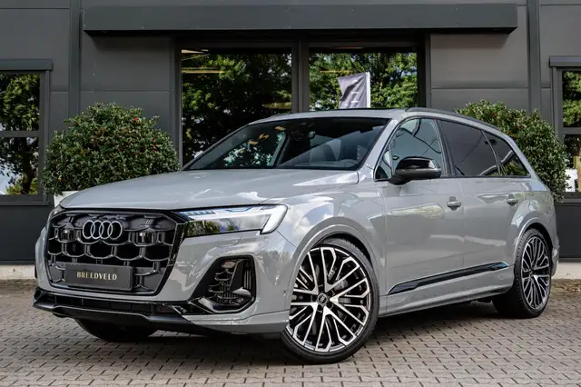 Audi SQ7 4.0 TFSI 507pk 7p Nardo Grey, Keramisch, B&O Advan