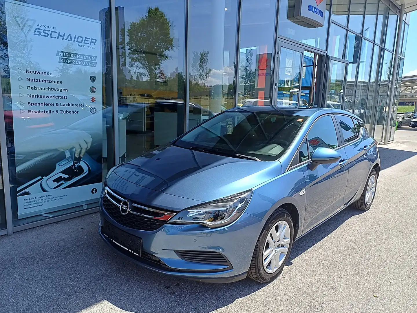 Opel Astra 1,6 CDTI Ecotec Edition Blau - 1