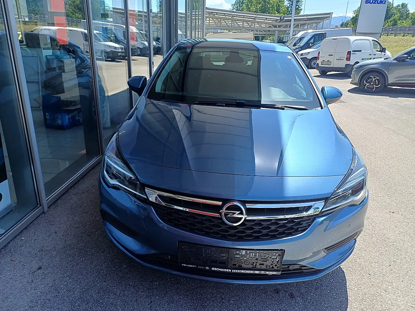 Opel Astra 1,6 CDTI Ecotec Edition Blau - 2