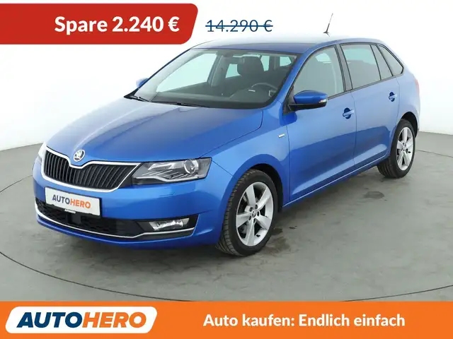 Skoda Rapid/Spaceback 1.4 TSI Clever Aut.*PDC*SHZ*TEMPO*AHK*ALU*