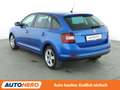 Skoda Rapid/Spaceback 1.4 TSI Clever Aut.*PDC*SHZ*TEMPO*AHK*ALU* Blau - thumbnail 4