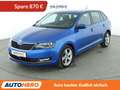 Skoda Rapid/Spaceback 1.4 TSI Clever Aut.*PDC*SHZ*TEMPO*AHK*ALU* Blau - thumbnail 1