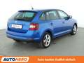 Skoda Rapid/Spaceback 1.4 TSI Clever Aut.*PDC*SHZ*TEMPO*AHK*ALU* Blau - thumbnail 6
