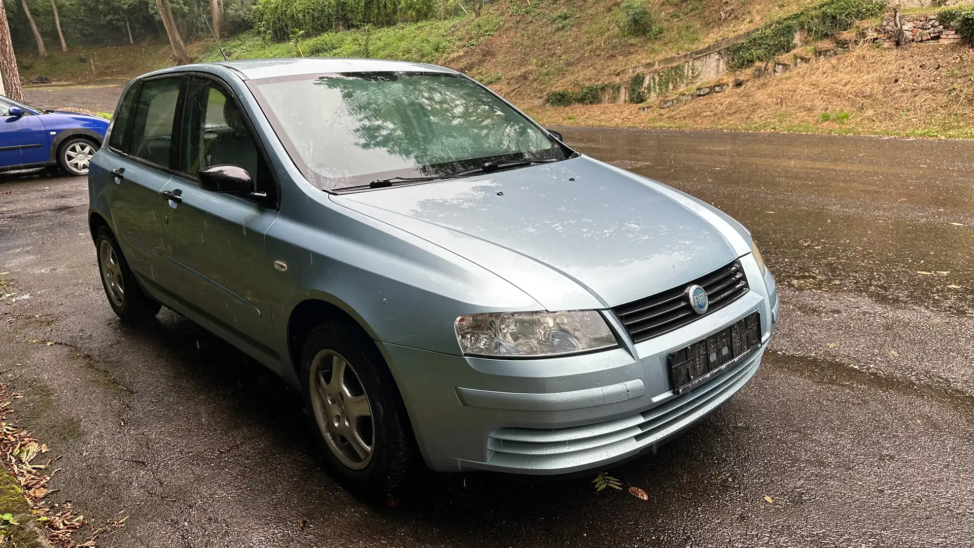 Fiat Stilo 1.4 16V 1.HAND+KLIMA+ALU+SERVO+Org.132.Tkm Albastru - 1