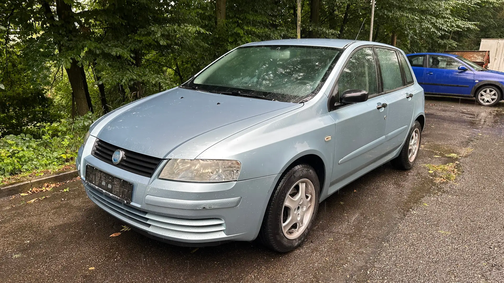 Fiat Stilo 1.4 16V 1.HAND+KLIMA+ALU+SERVO+Org.132.Tkm Albastru - 2