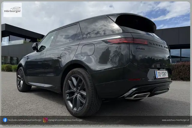 Land Rover Range Rover Sport Dynamic HSE P460e PluginHybrid Ansicht 8
