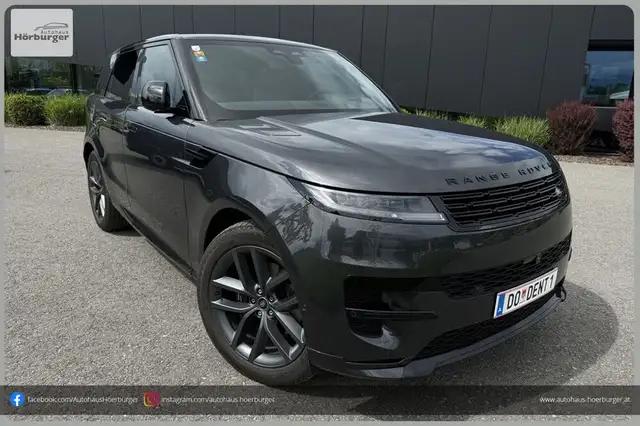 Land Rover Range Rover Sport Dynamic HSE P460e PluginHybrid Ansicht 5