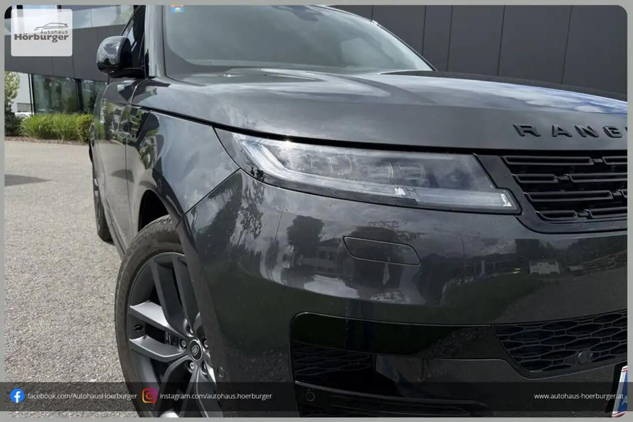 Land Rover Range Rover Sport Dynamic HSE P460e PluginHybrid