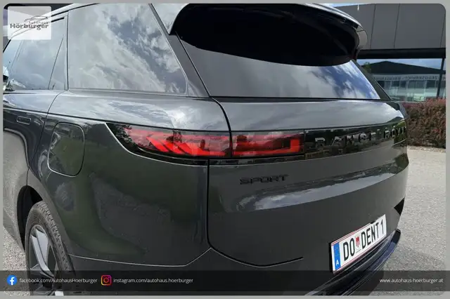 Land Rover Range Rover Sport Dynamic HSE P460e PluginHybrid Ansicht 9