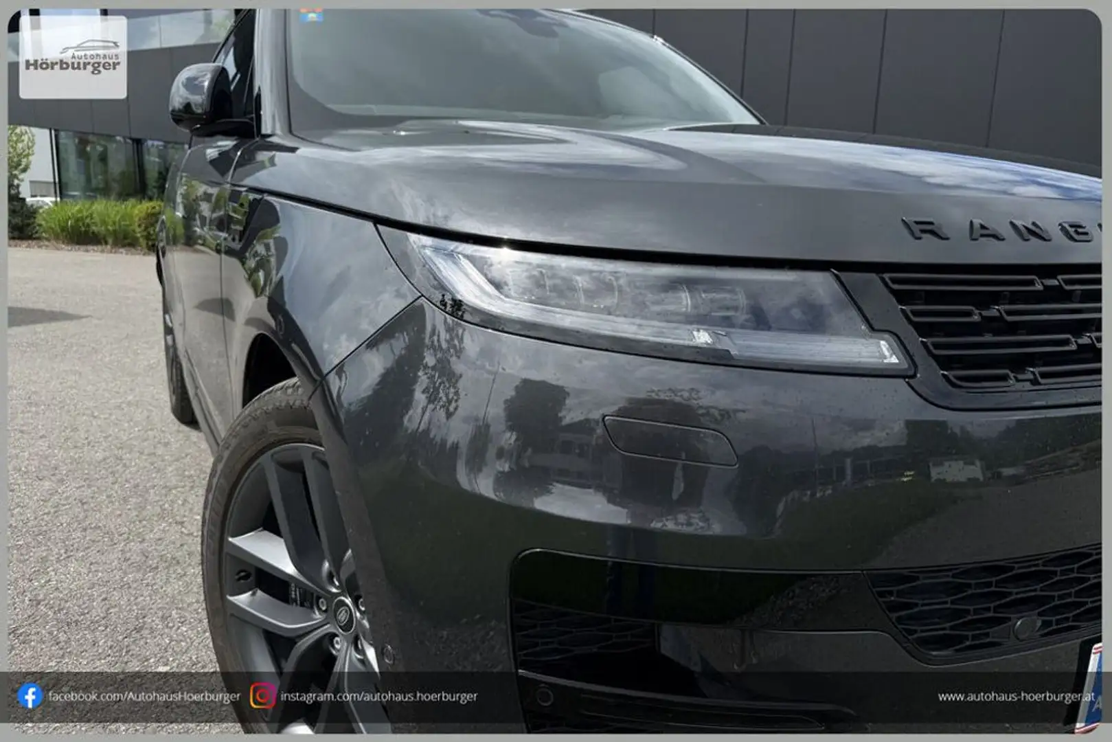 Land Rover Range Rover Sport Dynamic HSE P460e PluginHybrid Grau - 1