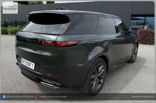 Land Rover Range Rover Sport Dynamic HSE P460e PluginHybrid Ansicht 13