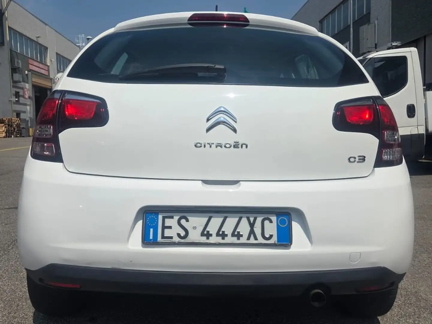Citroen C3 1.4 vti 95 gpl exclusive Blanc - 2