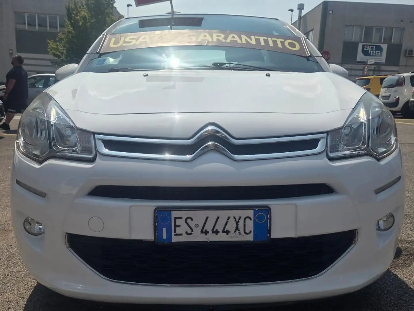 Citroen C3 1.4 vti 95 gpl exclusive Blanc - 1