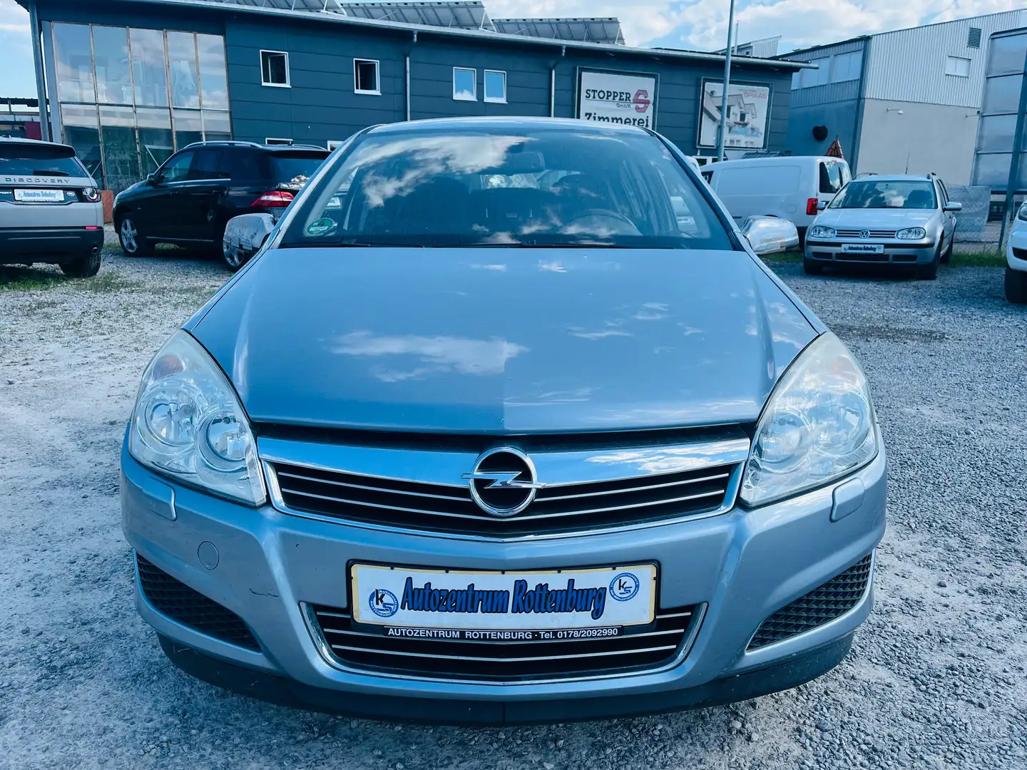 Opel Astra Navi - EURO 4 - AHK - SHZ - 1. HAND - HAGELSCHADEN Gris - 2