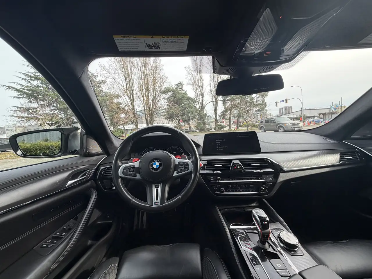 BMW M5 снимка BMW M5