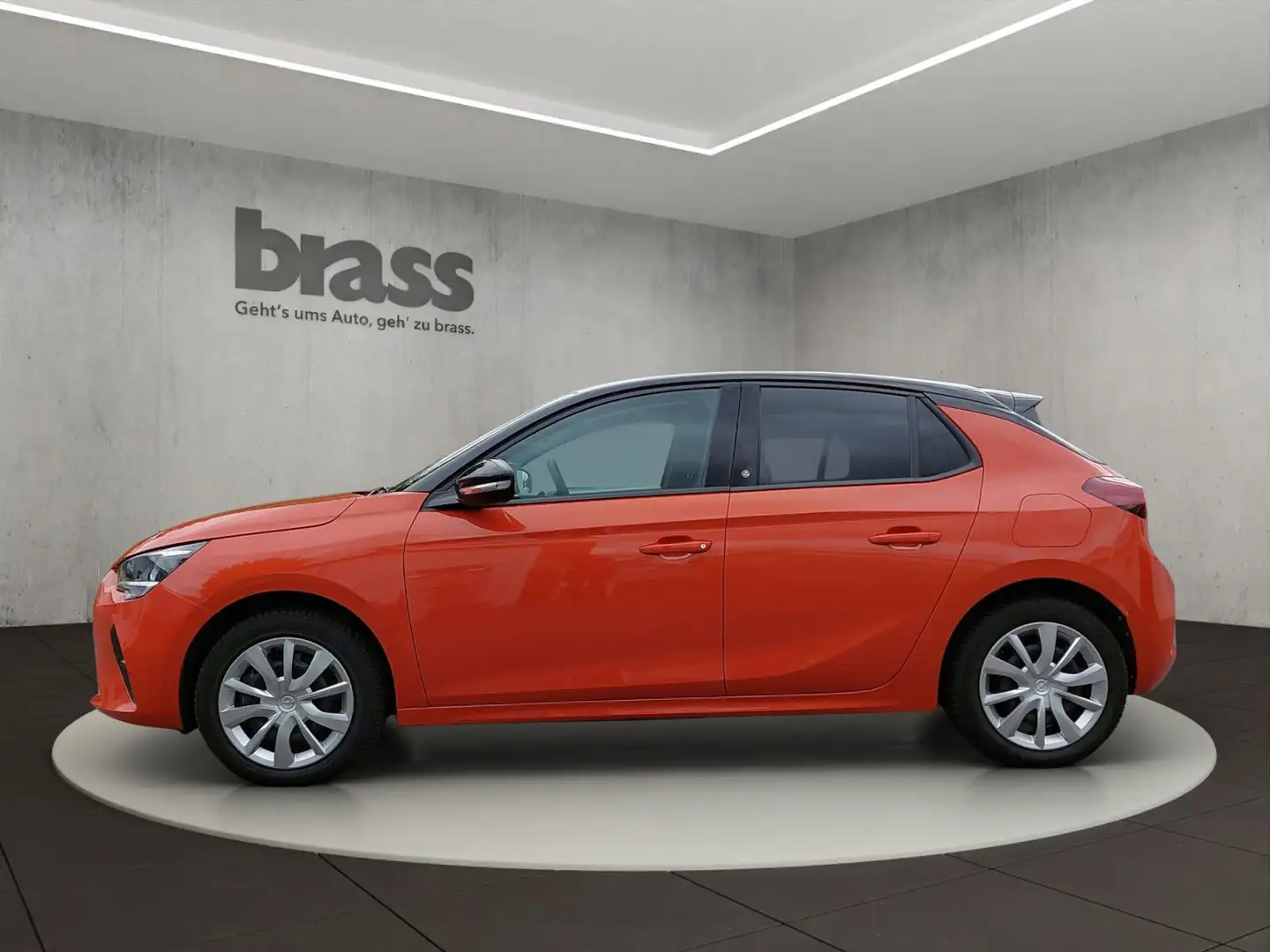 Opel Corsa-e Edition (Automatik-Elektroantrieb) Orange - 2