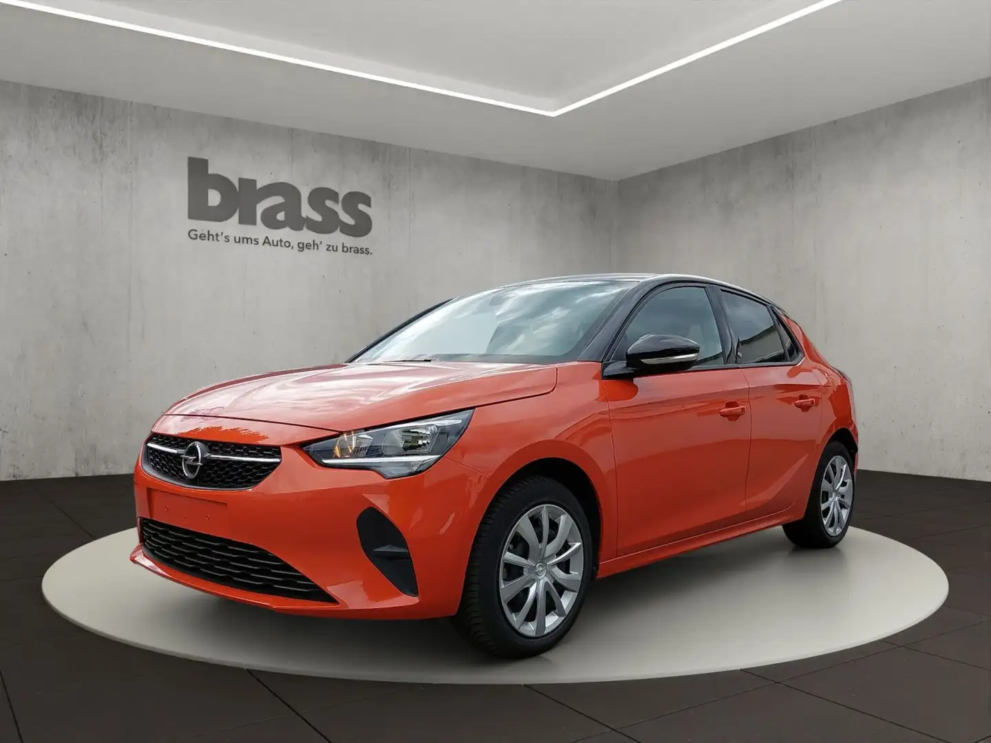 Opel Corsa-e Edition (Automatik-Elektroantrieb) Orange - 1