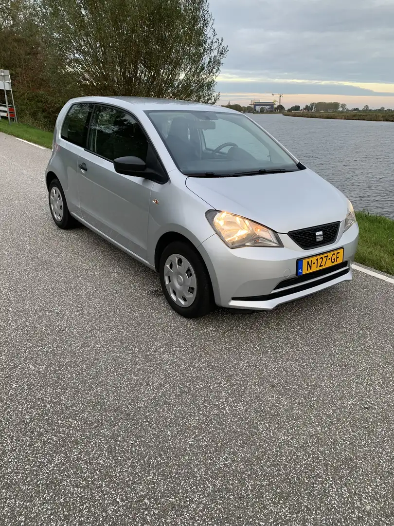 SEAT Mii Mii 1.0 Reference Zilver - 1