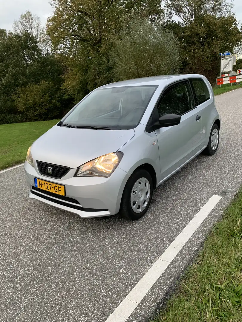 SEAT Mii Mii 1.0 Reference Zilver - 2