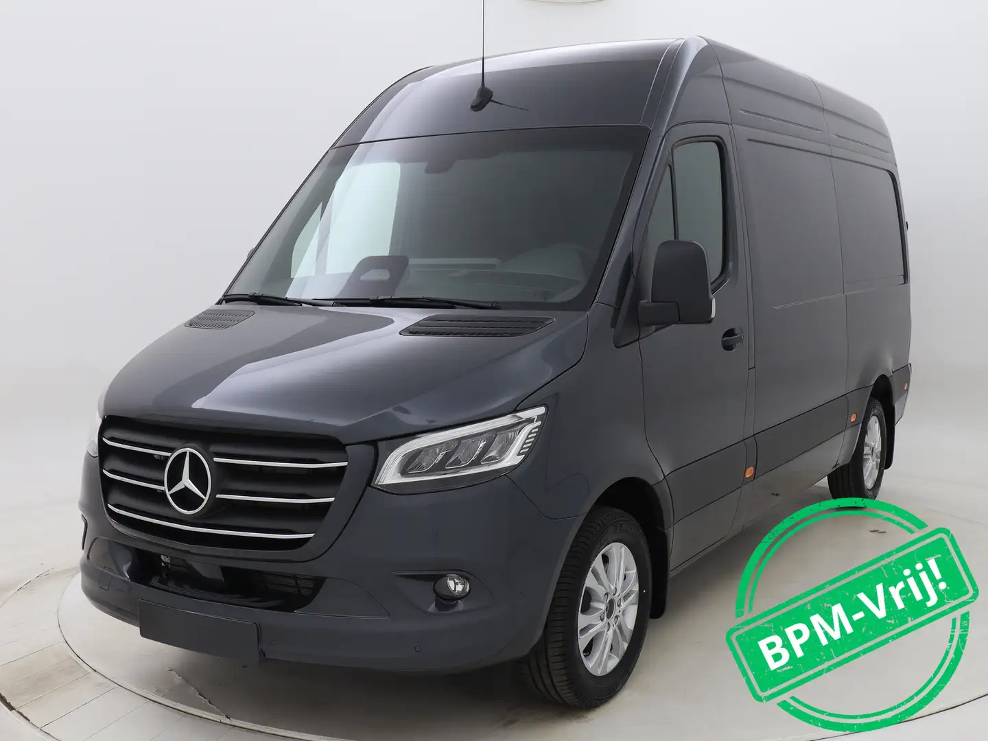 Mercedes-Benz Sprinter 317CDI 170PK Automaat L2H2 RWD SELECT | BPM Vrij | Gris - 1
