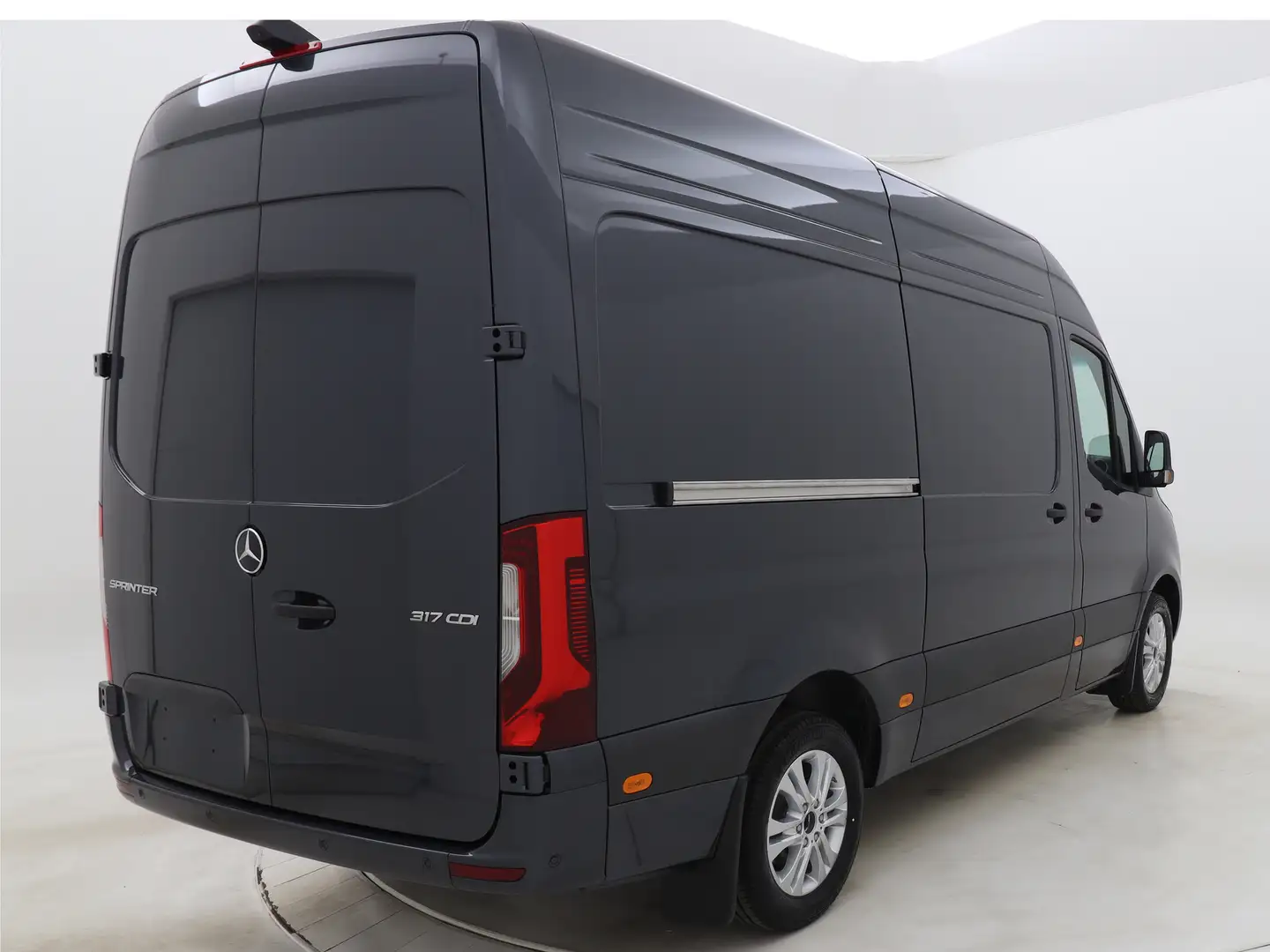 Mercedes-Benz Sprinter 317CDI 170PK Automaat L2H2 RWD SELECT | BPM Vrij | Gris - 2