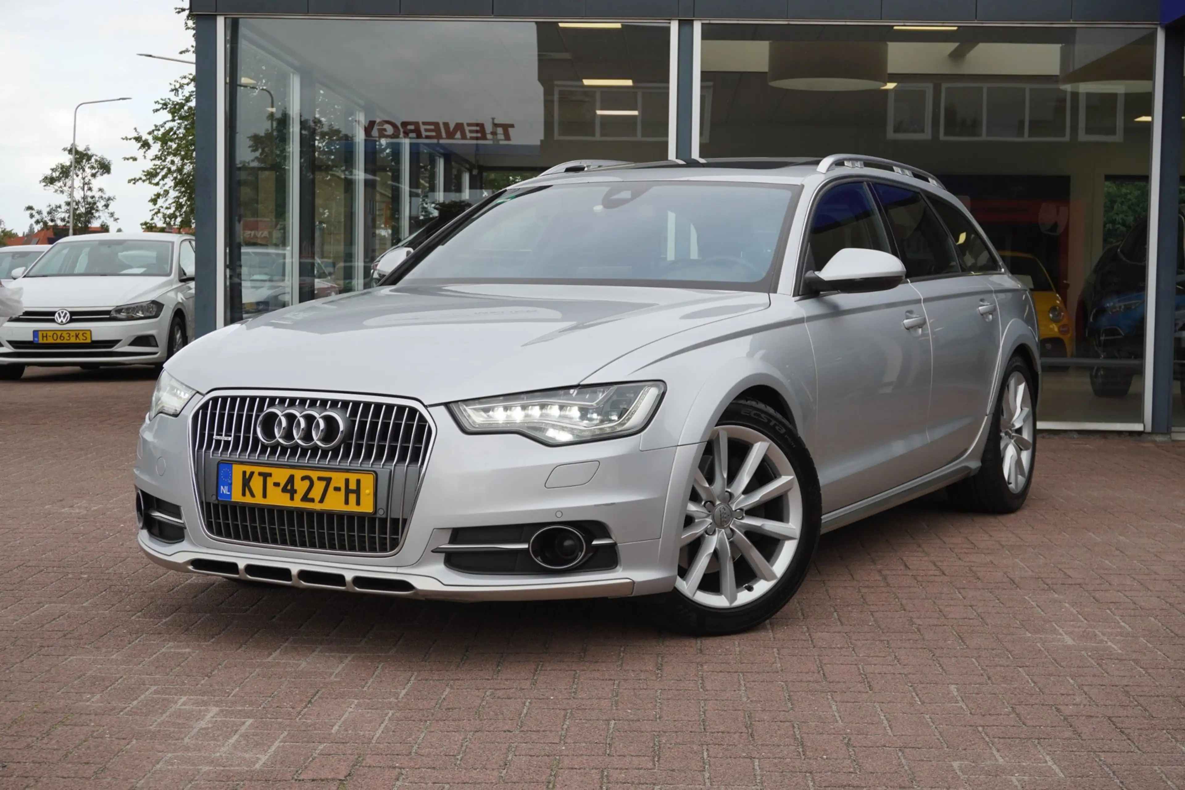 Audi A6 allroad quattro 3.0 TDI Automaat | Airco | Luchtvering | V