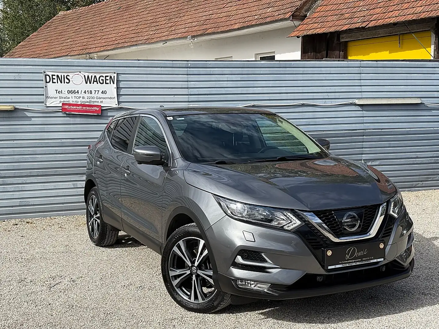 Nissan Qashqai 1.5 dCi DPF N-Connecta 4x2 1.Besitz FACELIFT Silber - 2