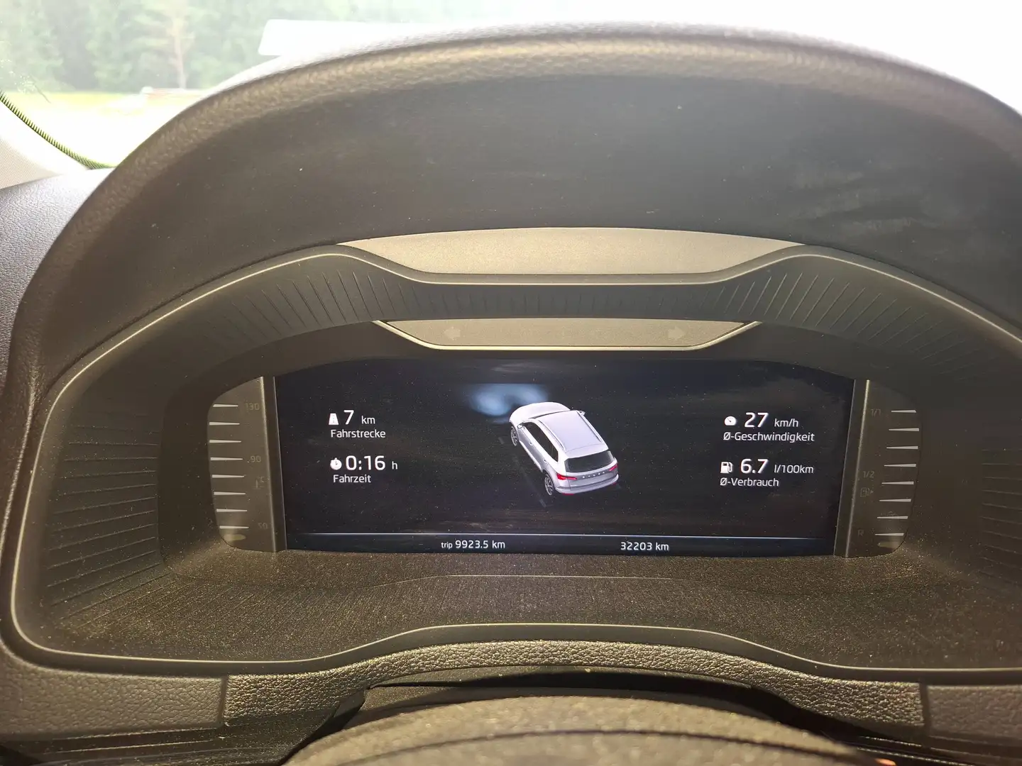 Skoda Karoq Karoq 2,0 TDI 4x4 DSG Style Style Grau - 1
