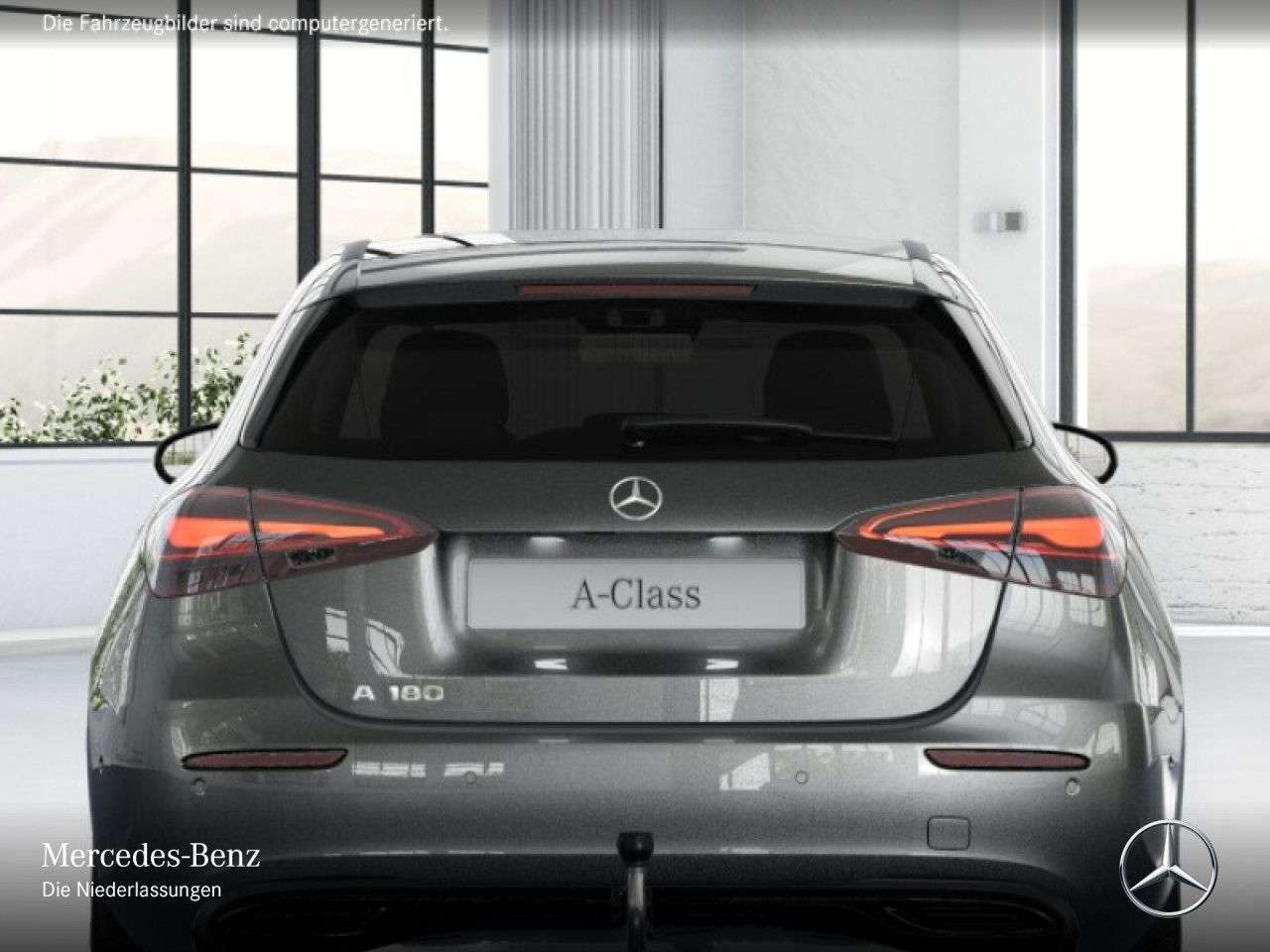 Mercedes-Benz A 180