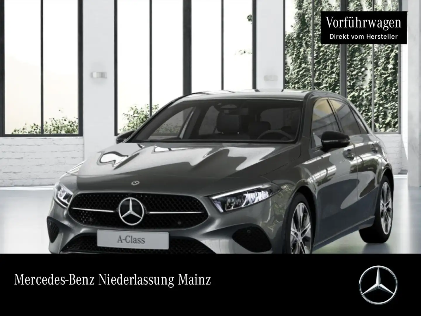 Mercedes-Benz A 180 PROGRESSIVE+NIGHT+AHK+LED+KAMERA+7G Grau - 1