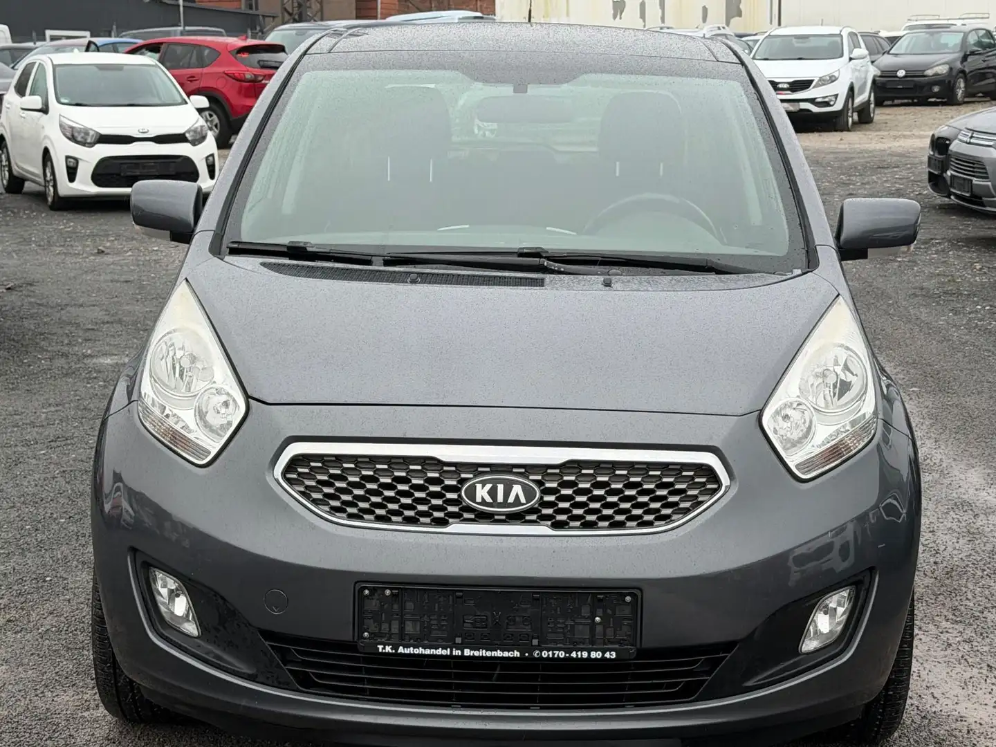 Kia Venga Titanium Collection Grau - 2