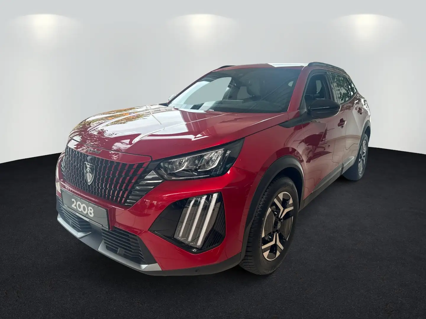 Peugeot 2008 1.2 PureTech 100 Allure Navi Kamera360 ACC Rot - 1