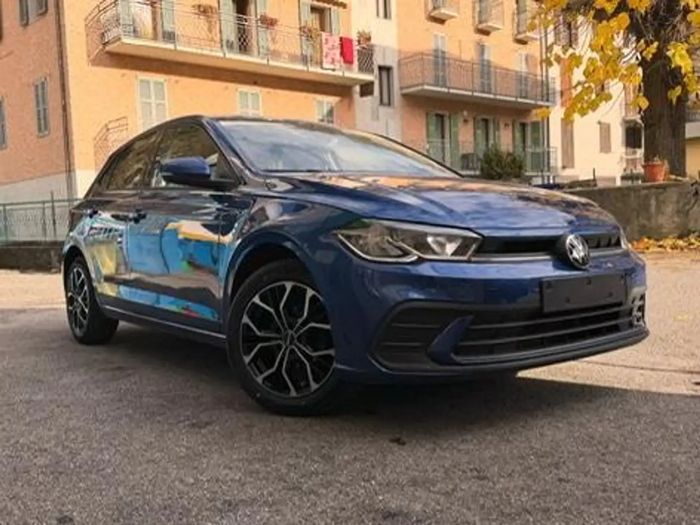 Volkswagen Polo Polo 1.0 tsi Life 95cv Blu/Azzurro - 1