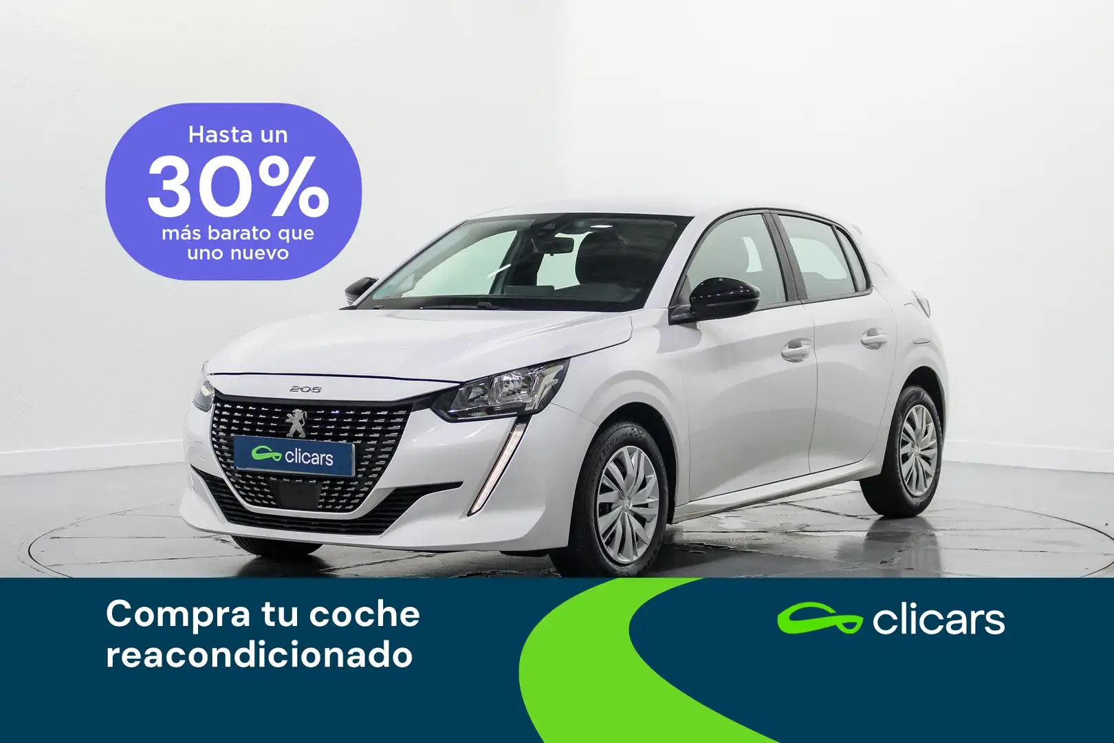 Peugeot 208 1.5 BlueHDi S&S Active 100 Blanco - 1